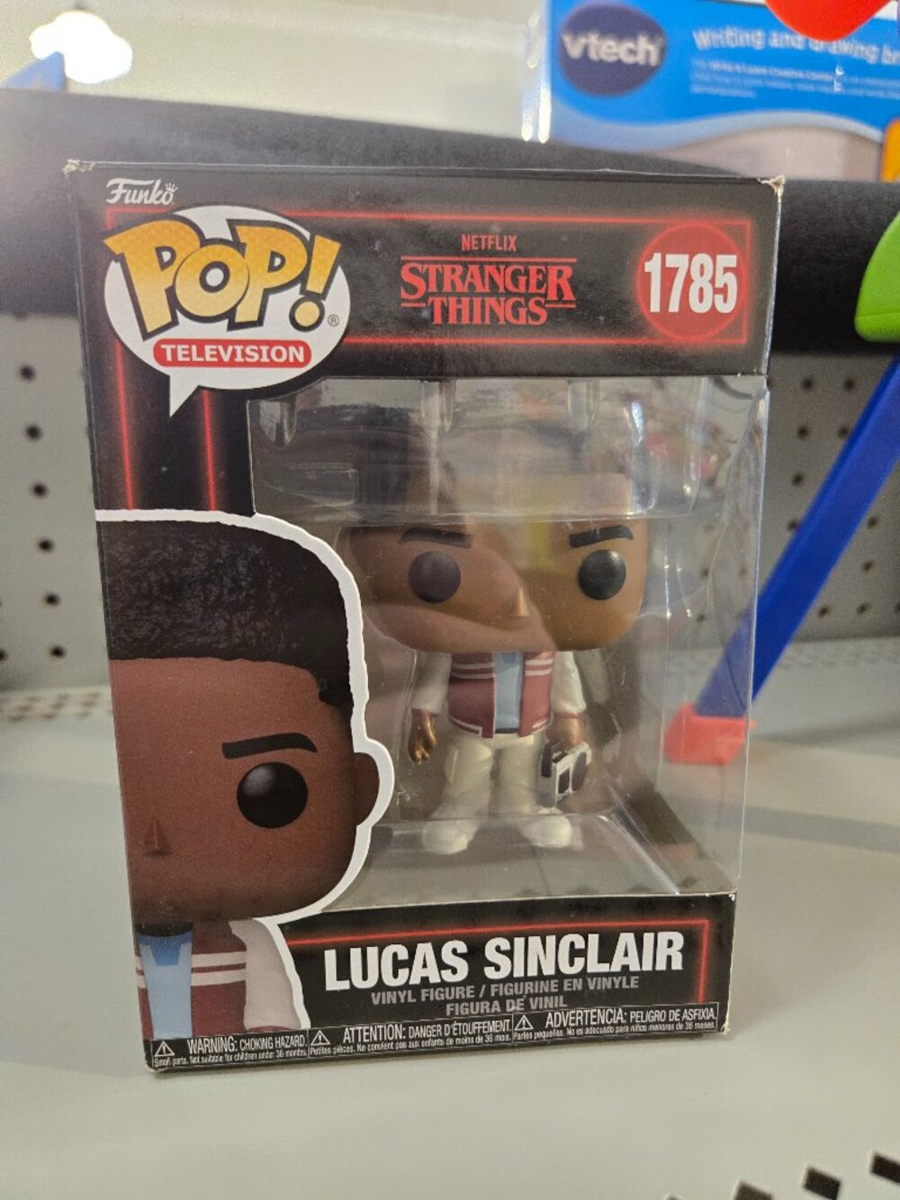 Pop Television Stranger Things Lucas Sinclair 1785